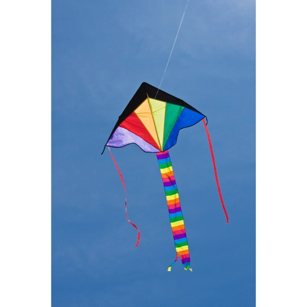 Létající drak Ecoline Simple Flyer Rainbow