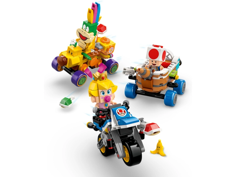 LEGO Super Mario – Mario Kart™ – Baby Peach a súprava Grand Prix