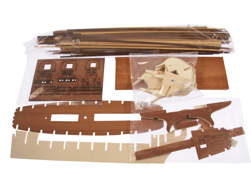 COREL H.M.S. Greyhound fregata 1720 1:100 kit