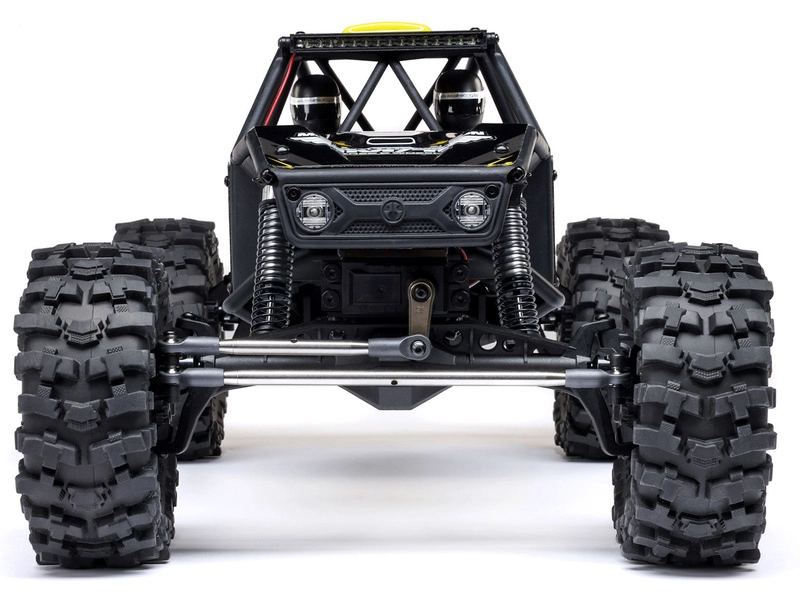 RC auto Axial Capra 1.9 4WS 1:10 RTR, oranžová