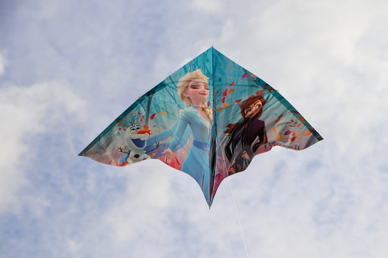 Šarkan Frozen Elsa