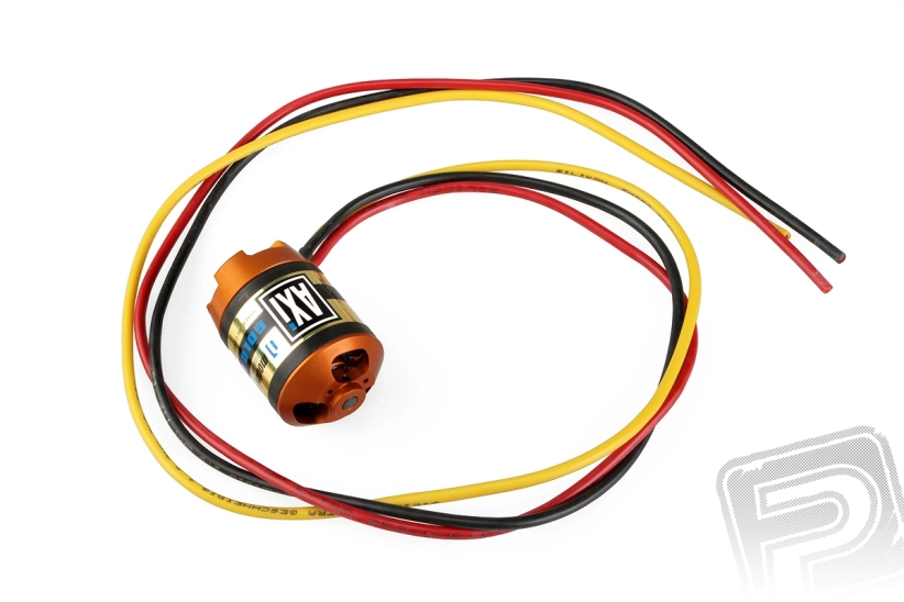 AXI 2814/22 striedavý motor, krátka osička, káble 60 cm