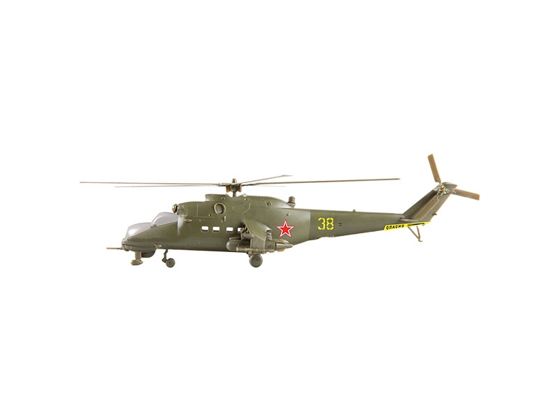 Zvezda Snap Kit – Mil Mi-24 VP (1:144)
