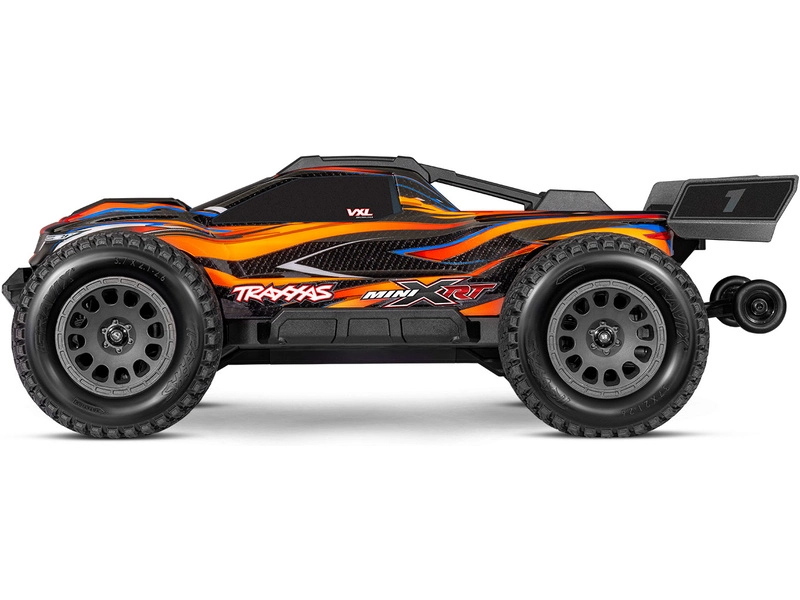 RC auto Traxxas Mini XRT 1:12 VXL-3s 4WD RTR, zelené