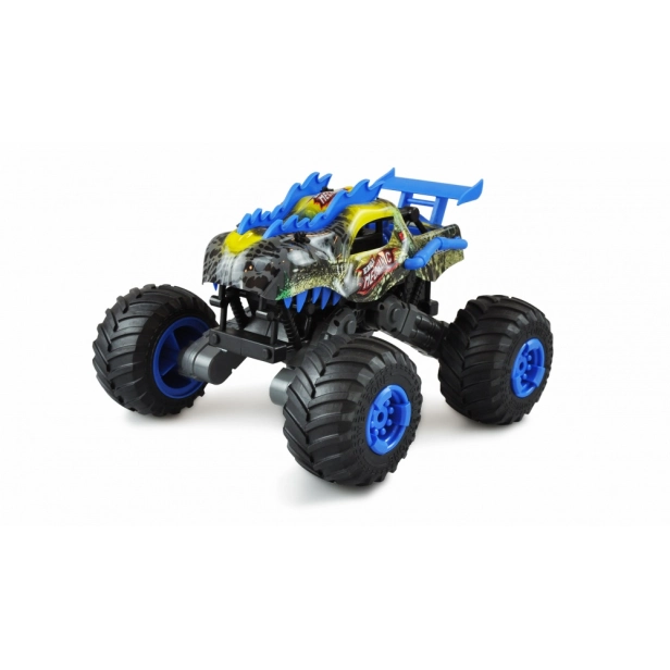 RC auto Mechanic Dinosaur Monstertruck, modrá