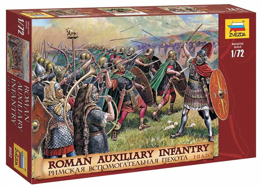 Zvezda Figures Roman Auxiliary Infantry 1:72 /