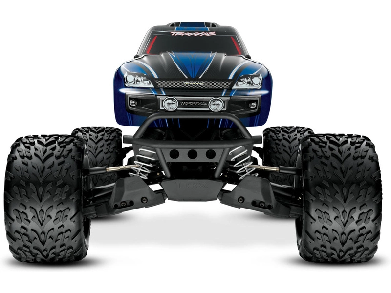 RC auto Traxxas Stampede 1:10 VXL 4WD TQi, červená