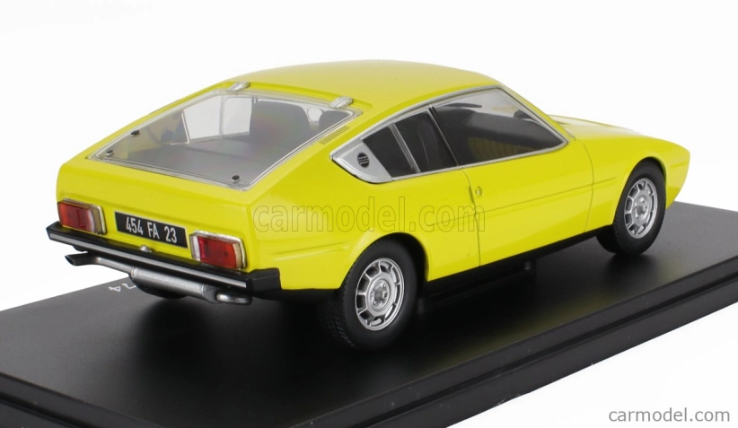 Edicola Matra simca Bagheera 1974 - Con Vetrina - S vitrínou 1:24 Yellow