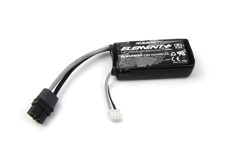 Element 7,4V 1600mAh LiPo akumulátor (XT-60)