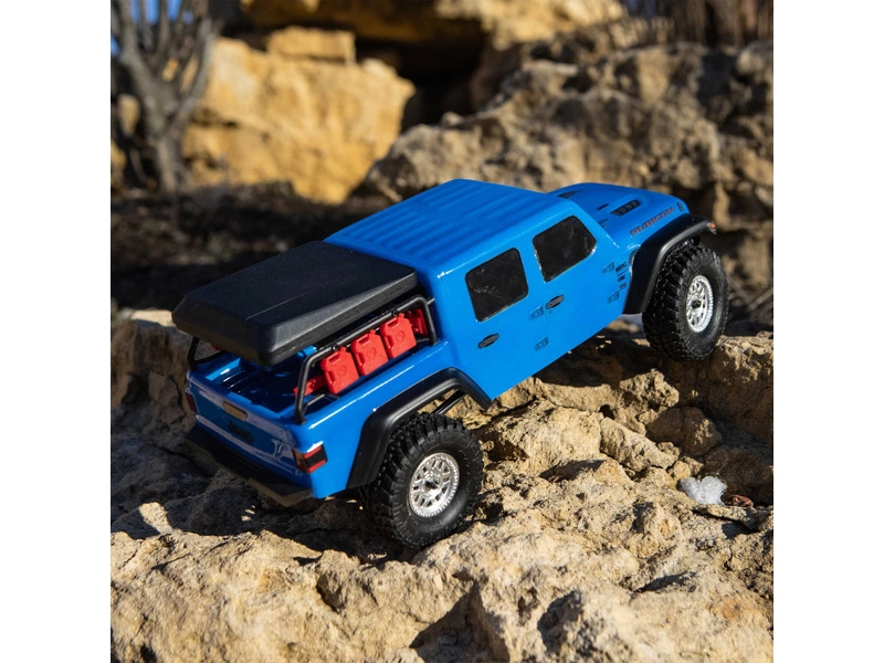 BAZAR – RC auto Axial SCX24 Jeep Gladiator 1:24 4WD RTR, krémová