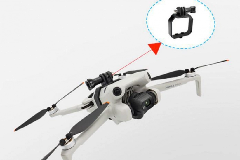DJI Mini 4 Pro - adaptér kamery