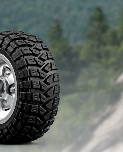 RC auto Range Rover 1970, modrá