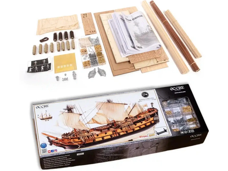 OCCRE Royal Fortune 1719 1:65 kit