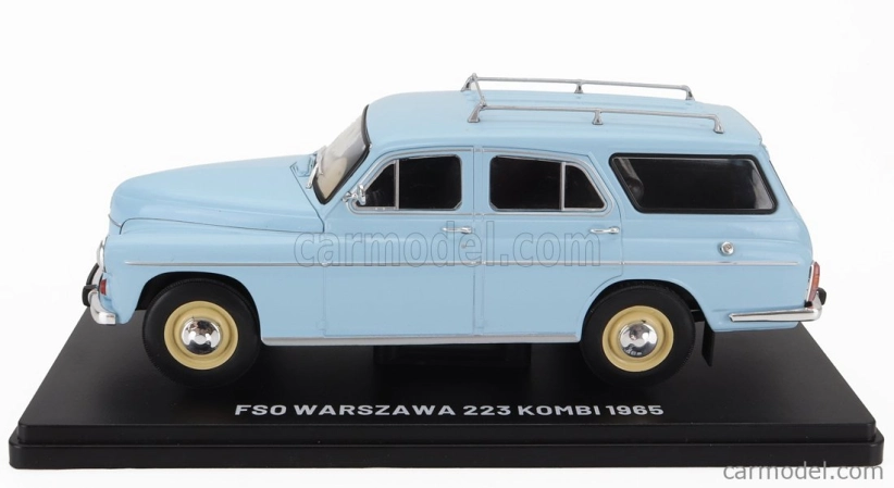 Edicola Warszawa 223 Fso Kombi Sw Station Wagon 1965 1:24 Světle Modrá