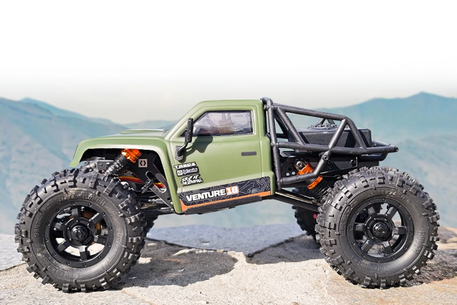 Venture18 CC Flux Competition Crawler - zelená