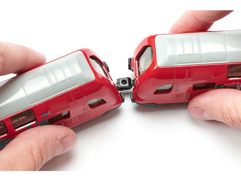SIKU Super – dvojposchodový vlak 1:87