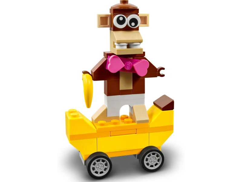 LEGO Classic – Kocky a kolesá