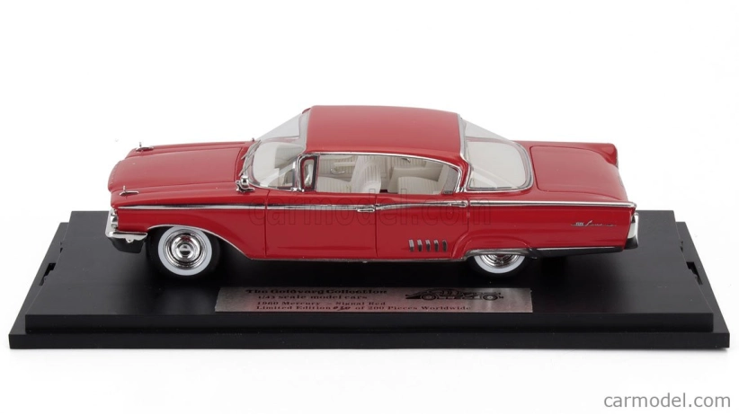 Goldvarg Mercury Park Lane 1960 1:43 Red