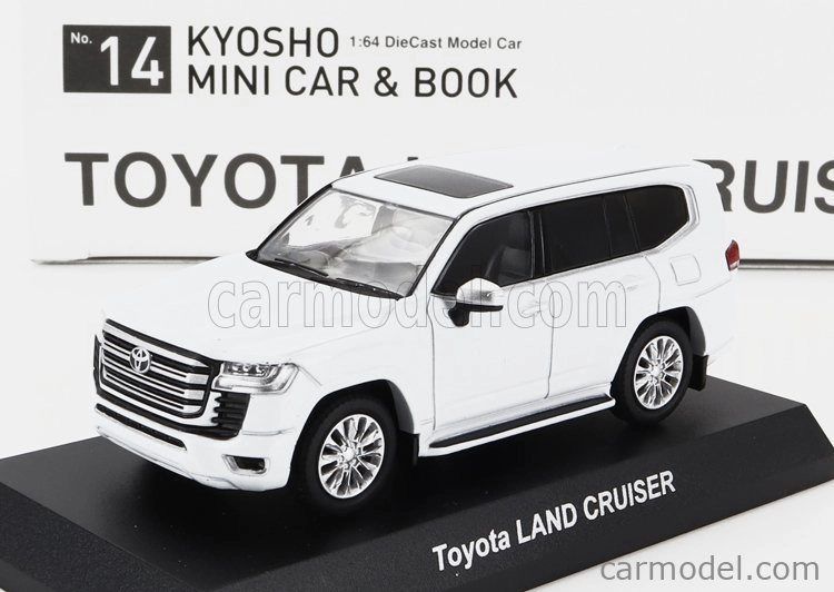 Kyosho Toyota Land Cruiser Zx 2021 1:64 biela