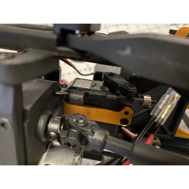 RC auto DF-4J XXL Crawler, čierna