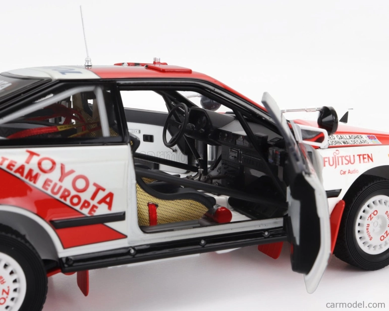 Kyosho Toyota Celica Gt-four St165 (night Version) N 3 1:18, bíločervená