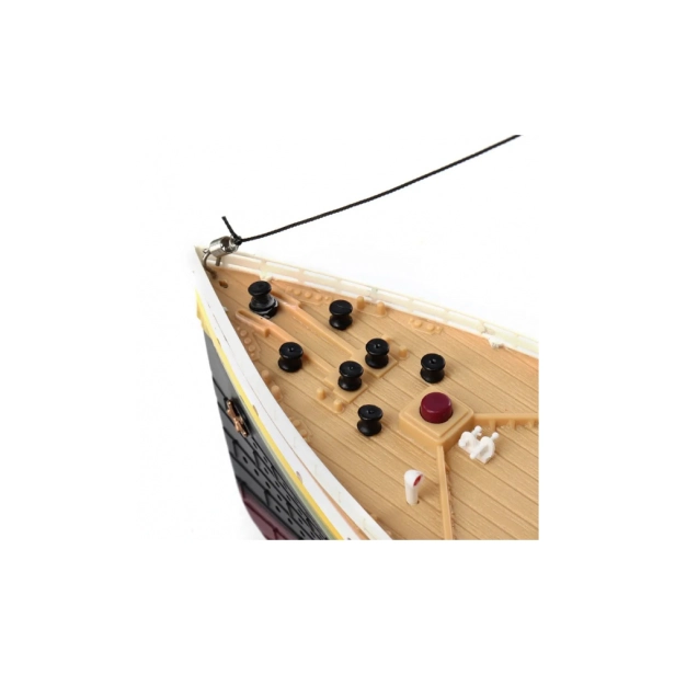 RC loď Titanic, černá