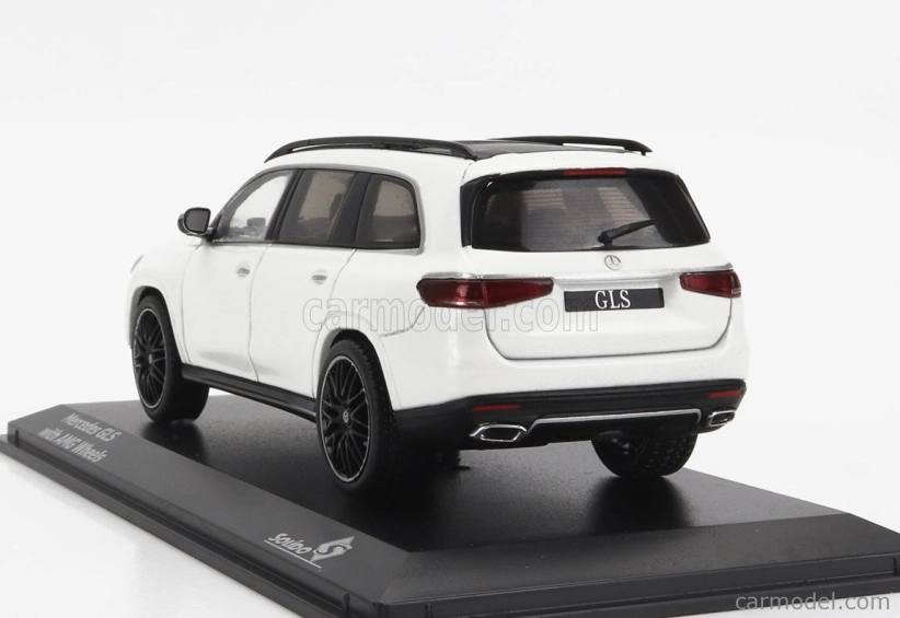 Solido Mercedes benz Gls-class (x167) Amg 2019 1:43 Diamond White
