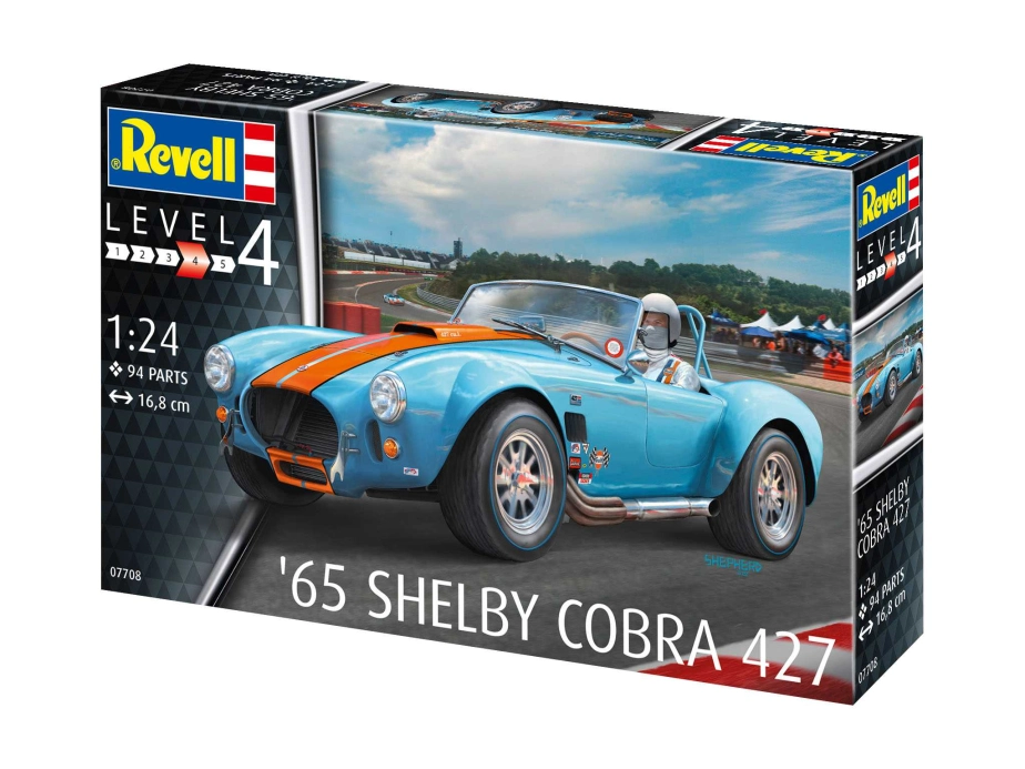 Revell Shelby Cobra 427 1965 (1:24) (sada)