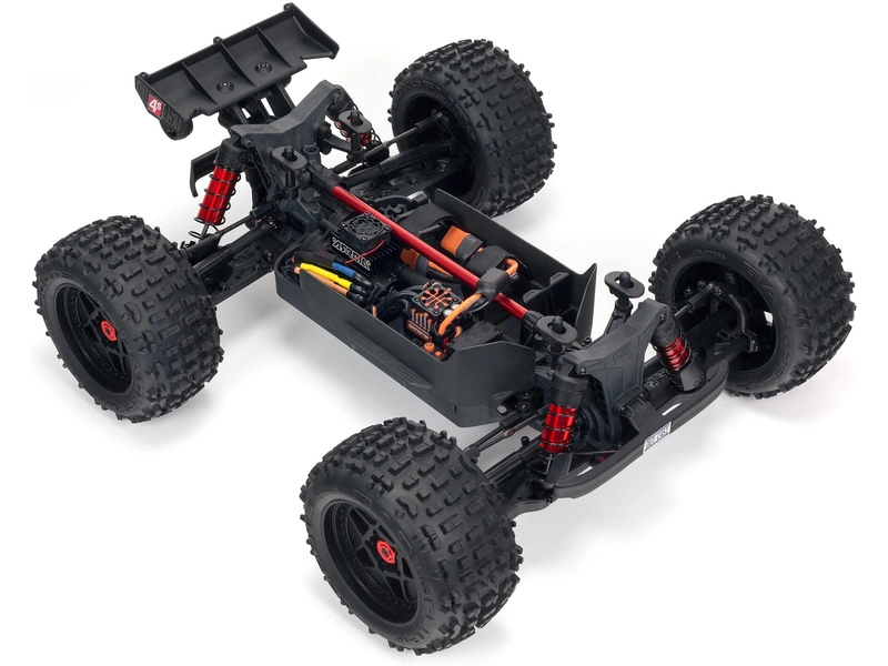 RC auto Arrma Outcast 4S V2 BLX 1:10 4WD RTR, bronzová