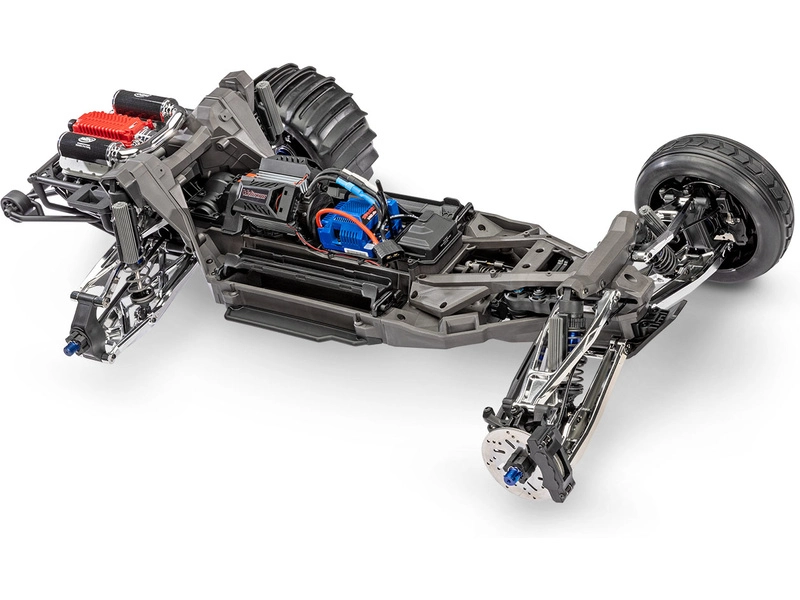 RC auto Traxxas Funco 1:6 RTR, oranžová