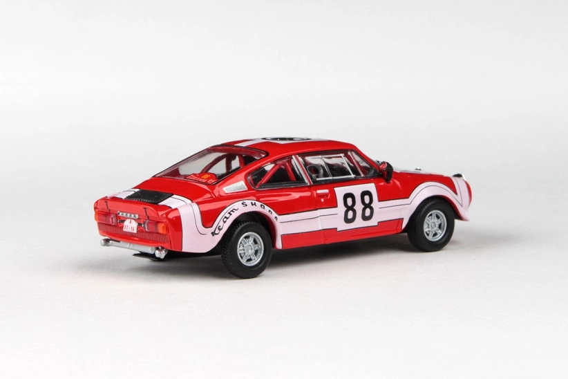Abrex Škoda 200RS (1974) 1:43 – Rallye Šumava 1975 #88 Horsák – Motal