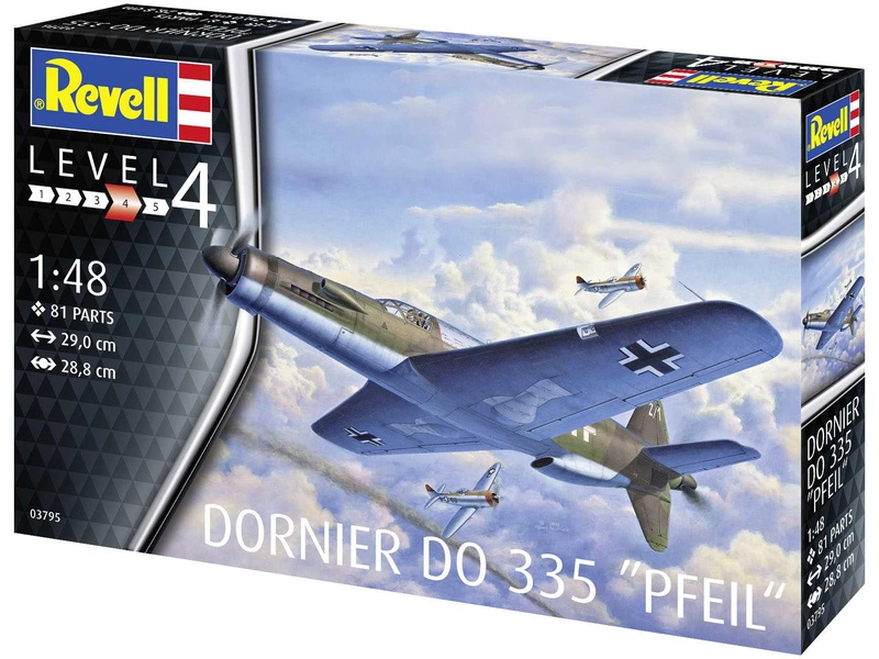Revell Dornier Do 335 Pfeil (1:48)
