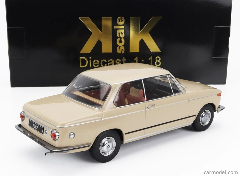 Kk-scale BMW 1602 1-series 1971 1:18 Beige