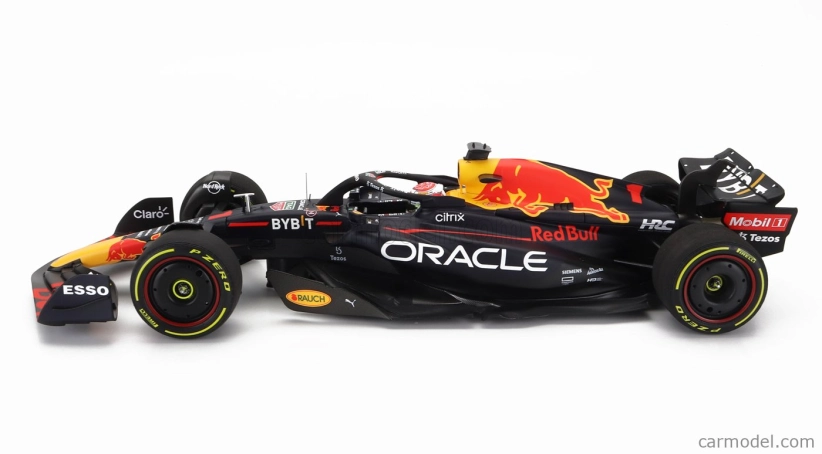 Minichamps Red bull F1 Rb18 Team Oracle Red Bull Racing N 1 1:18, tmavě modrá
