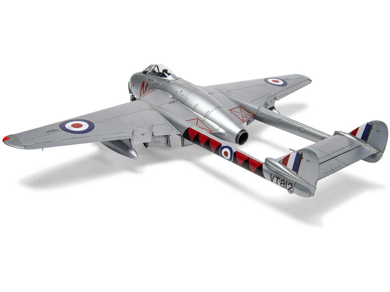 Airfix de Havilland Vampire T.3 (1:48)