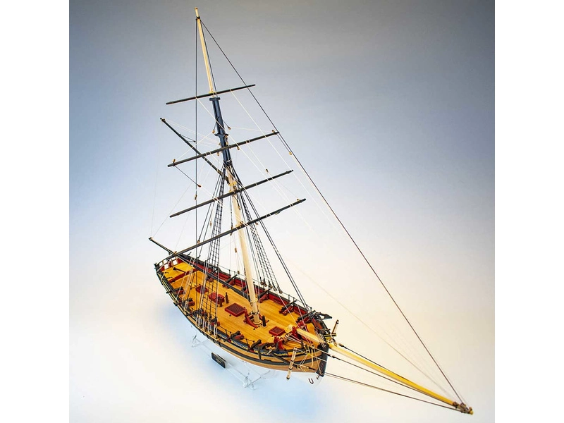 Vanguard Models H.M. Cutter Alert 1777 1:64