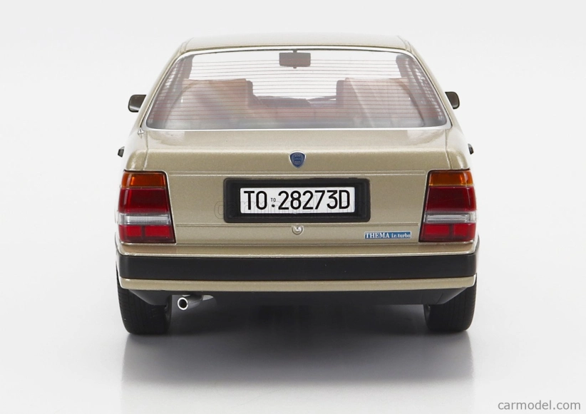 Mitica-diecast Lancia Thema Turbo I.e. 1s 1984 1:18 Platino Met