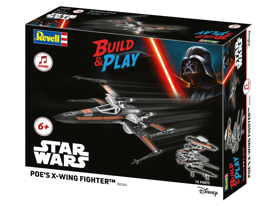 Revell SW - Poe's X-Wing Fighter (1:78)