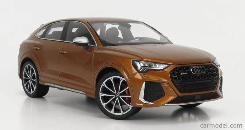 Minichamps Audi Q3 Rs 2019 1:18 Brown Met