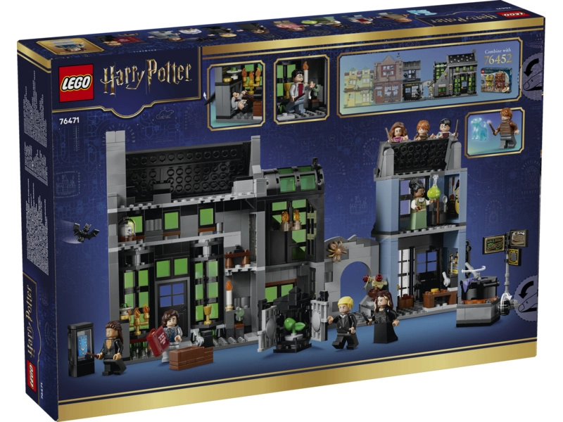 LEGO Harry Potter - Kouzelnické obchody v Obrtlé ulici
