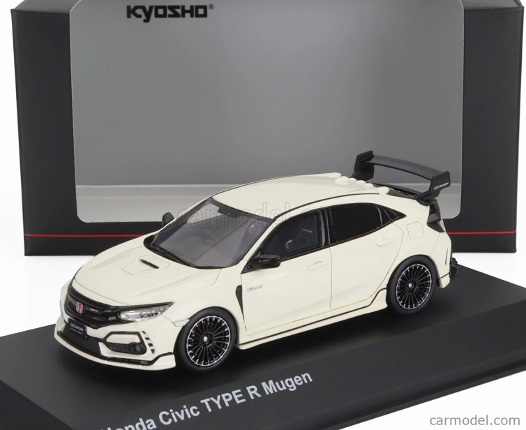 Kyosho Honda Civic Type-r (fk8) 2017 1:43 Biela