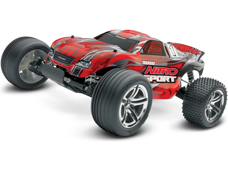 RC auto Traxxas Nitro Sport 1:10