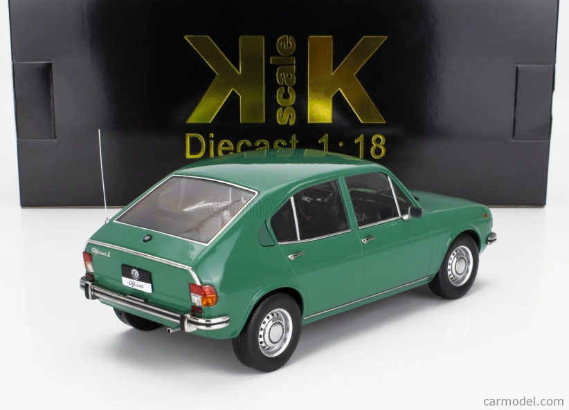 Alfa romeo Alfasud 1.3 1972 v mierke 1:18 zelená