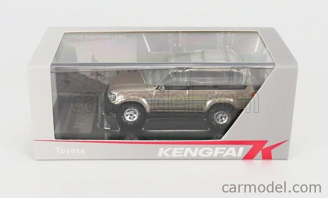 Nzg Toyota Land Cruiser J8 1990 1:64 Zlato