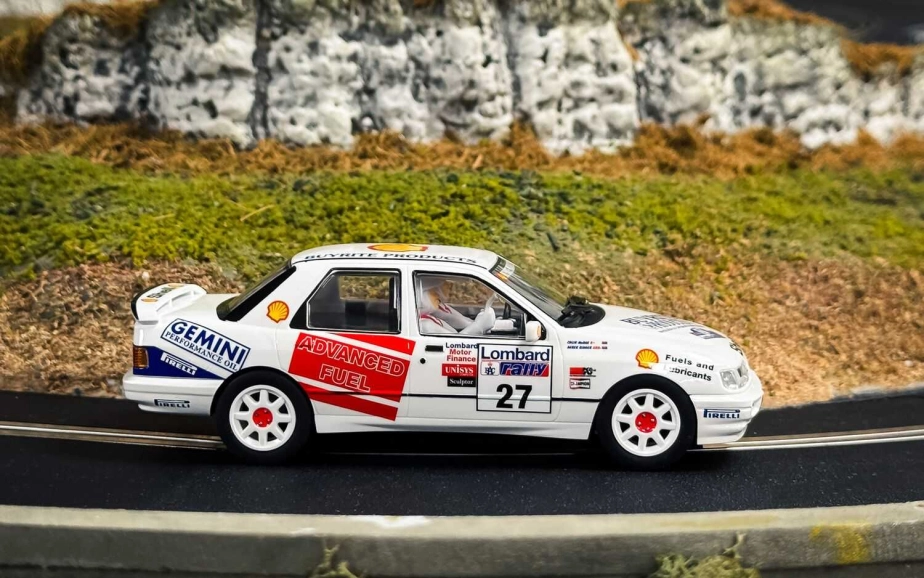 Autíčka Rally SCALEXTRIC C4612A - Colin McRae Triple Pack (1:32)
