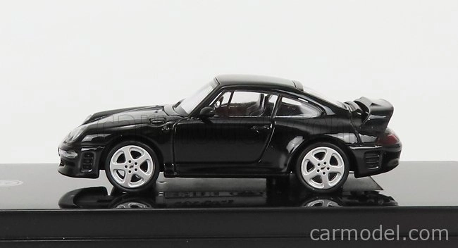 Paragon-models Porsche 911 Ruf Ctr Coupe Lhd 1987 1:64 čierna