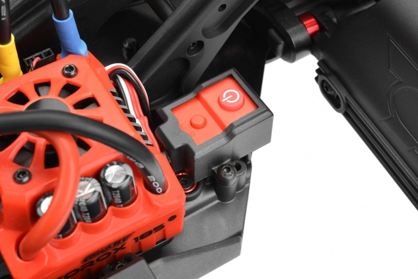 KAGAMA XP 6S - 1/8 Monster Truck 4WD - RTR - Brushless Power 6S, modrá