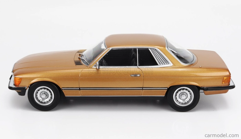 Kk-scale Mercedes benz Sl-class 450slc Coupe (c107) 1980 1:18 Gold Met