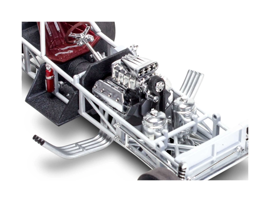 Plastic ModelKit MONOGRAM auto 4528 - 70 Plymouth Duster (1:24)