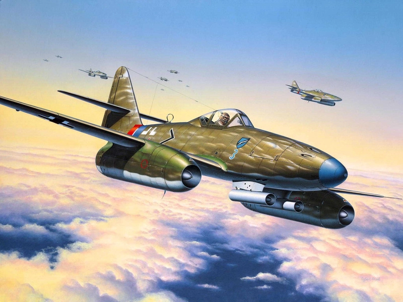 Revell Messerschmitt Me 262 A1a (1:72) (súprava)